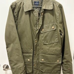 J. Crew Men's Military Green Field Jacket